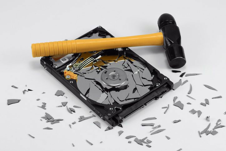 On-site Data Erasure & Destruction